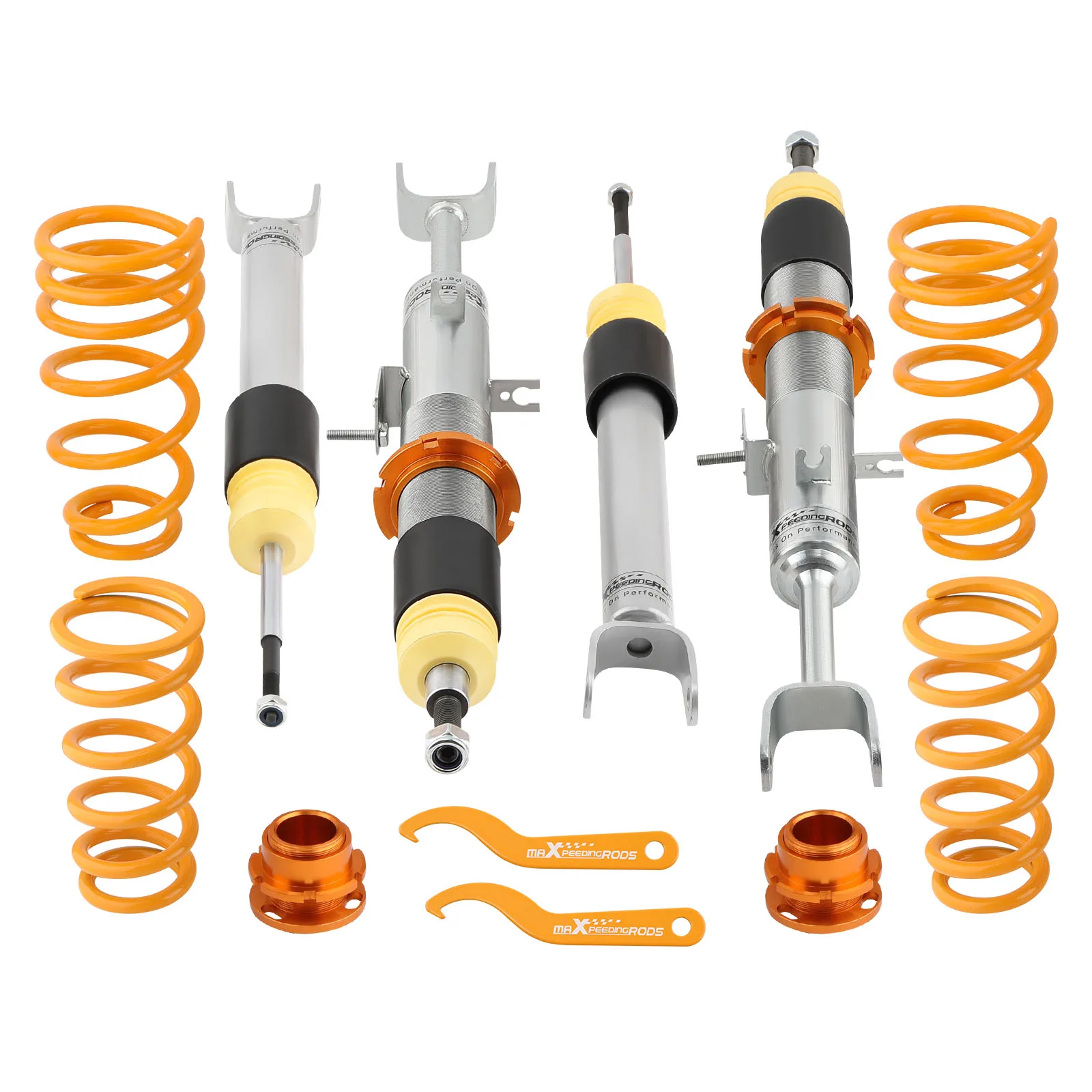 

maXpeedingrods Coilovers Suspension Spring Kit for Infiniti G35 Coupe 2003-2007 RWD Nissan 350Z