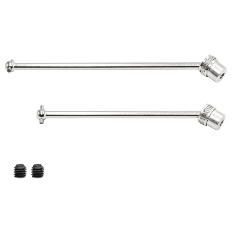 A63T-RC Car Metal Drive Shaft CVD Kit With Catch Cup For 1/8 6S KRATON RC Car Upgrade Parts Accessories Silver