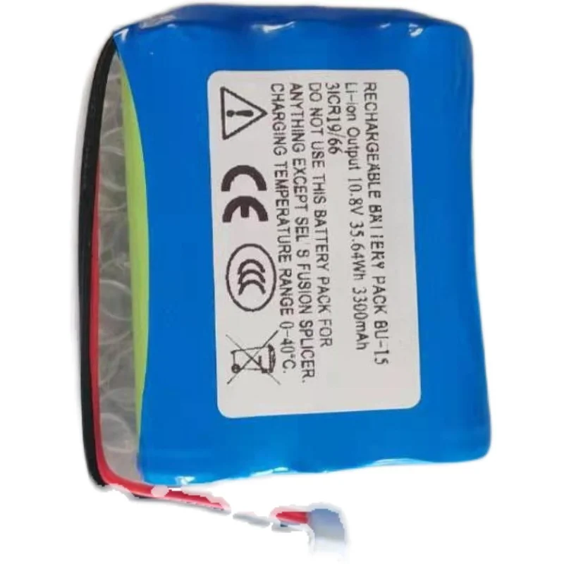 Applicable to fiber welding machine BU-15 battery T-400S/T400S