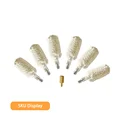 6pcs 12GA Head