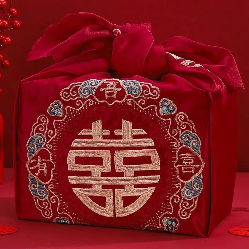 wedding-gift-red-envelope-cloth-marriage-ceremony-decorative-embroidered-sheng-nai-er-romantic-style-customizable-gift
