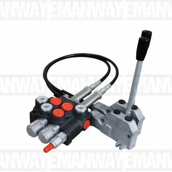 P40 Hydraulic Valve With Remote Control 1.5m Cable Used for Excavator Control Valves