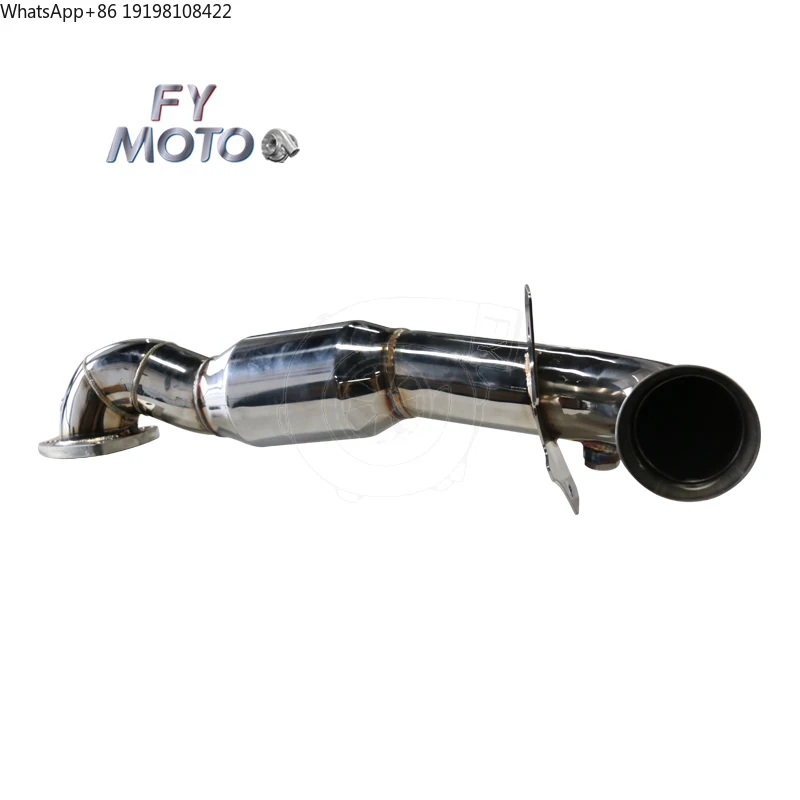 For BMW Mini Cooper R5 R55 R56 R57 R58 R59 R60 07 - 14 Catted Downpipe