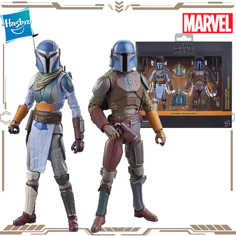 

Hasbro оригинальные звездные войны, мандалорский мандалорский Шрайiek·Hawk, тренеры, экшн-фигурки, игрушки для мальчиков и девочек, подарок, коллекционная