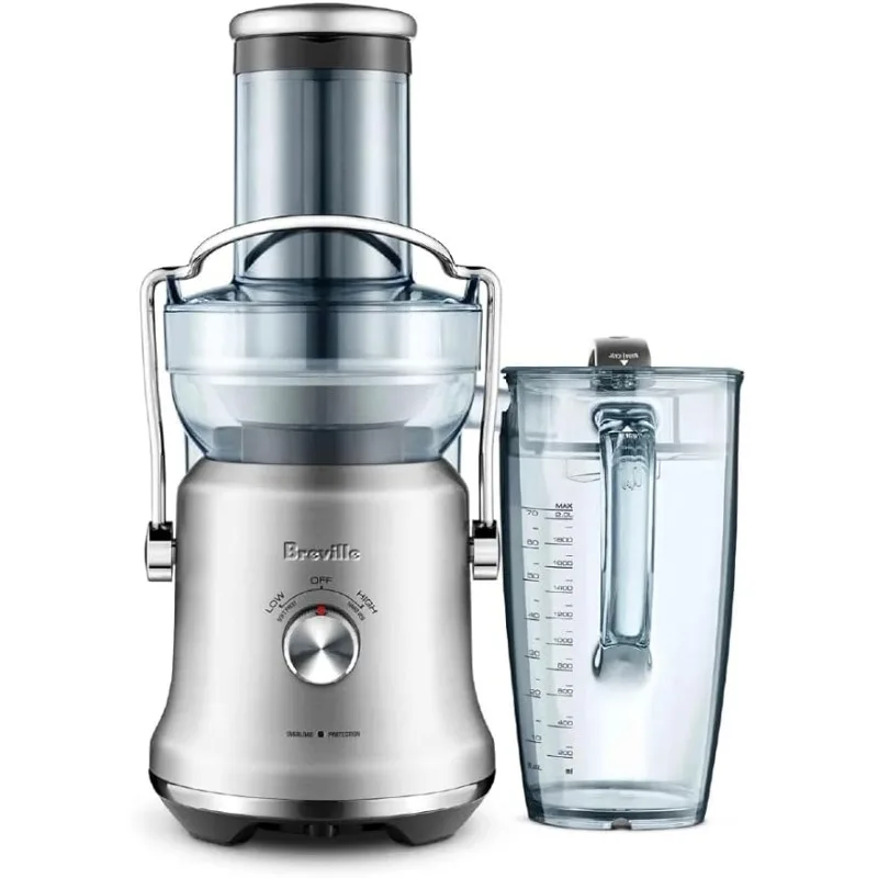 

Juice Fountain Cold Plus Juicer, BJE530, Brushed Stainless Steel, 70 fl oz