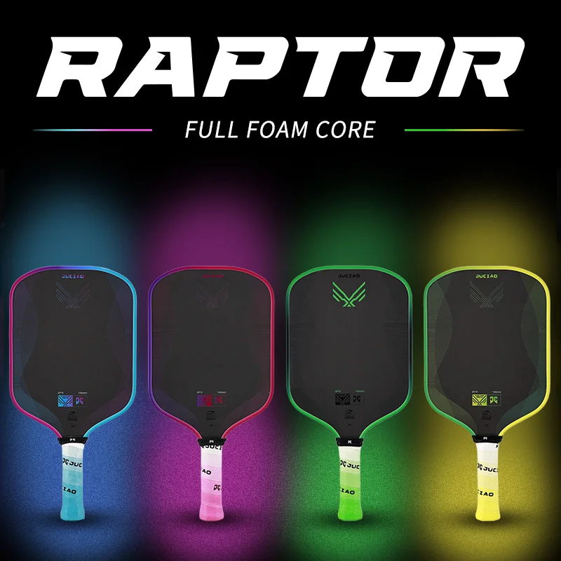 JUCIAO RAPTOR USAPA-zertifiziertes Paddel mit EPP-Kern – Ultraleichte Manövrierfähigkeit, Kraft und turniertaugliche Haltbarkeit. – Detail 8