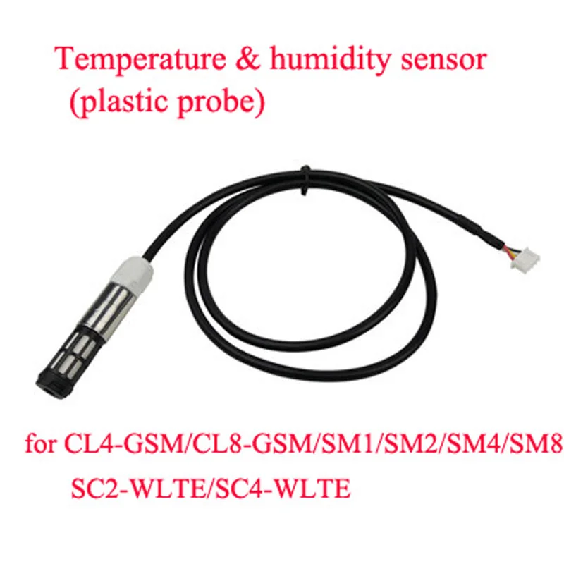 Czujnik temperatury wilgotności detektor termohigrometr sonda do 4G 2G 4CH 8 kanałów kontroler przekaźnika SC4-GSM CL4-GSM SM1 SM2 SM4 SM8