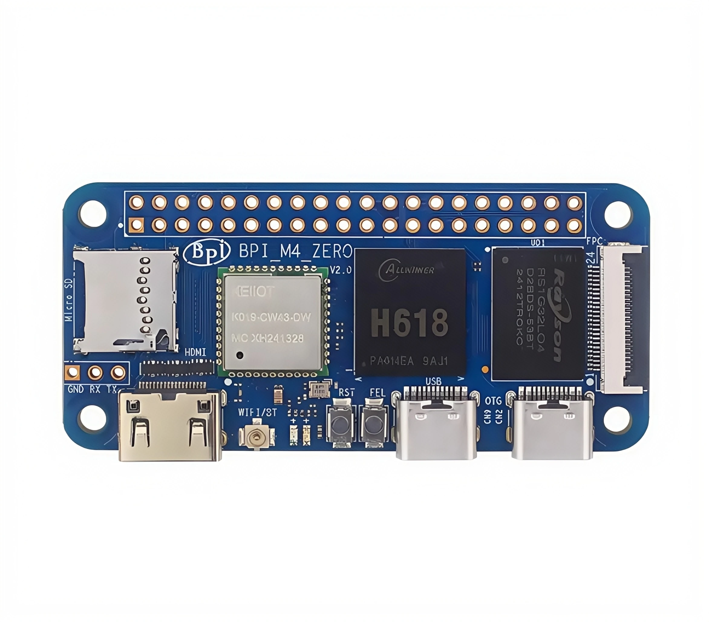 

Banana Pi BPi-M4 Zero 2GB+8GB 4GB+32GB Development Board Single Board