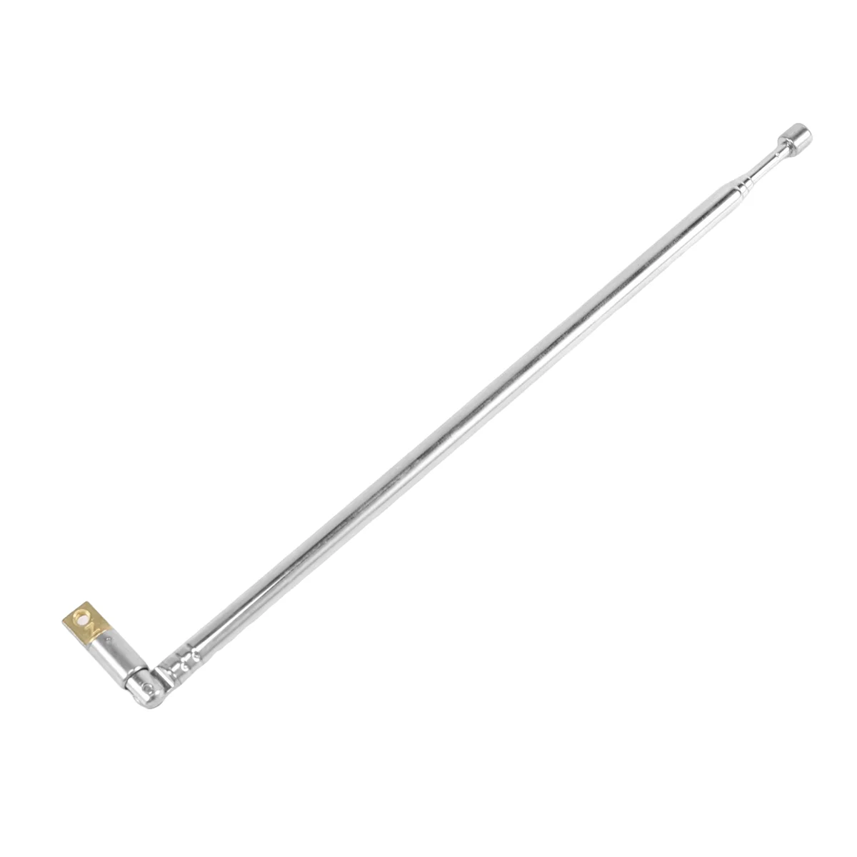 Antenna62cm Long 4 Sections Radio Control AM FM Radio TV Telescopic Antenna