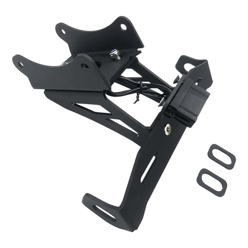 Motorcycle License Plate Holder Tail Mount For HONDA CBR1000RR-R/SP 2020-2022 Rear License Plate