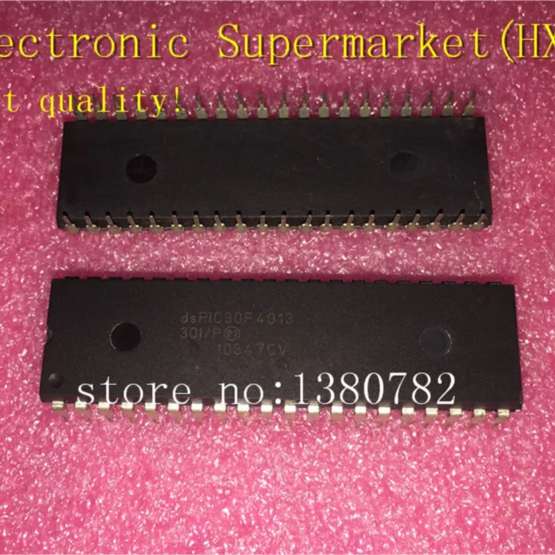 

Free Shipping (2pcs-20pcs) DSPIC30F4013-30I/P DSPIC30F4013 DIP-40 IC In stock!