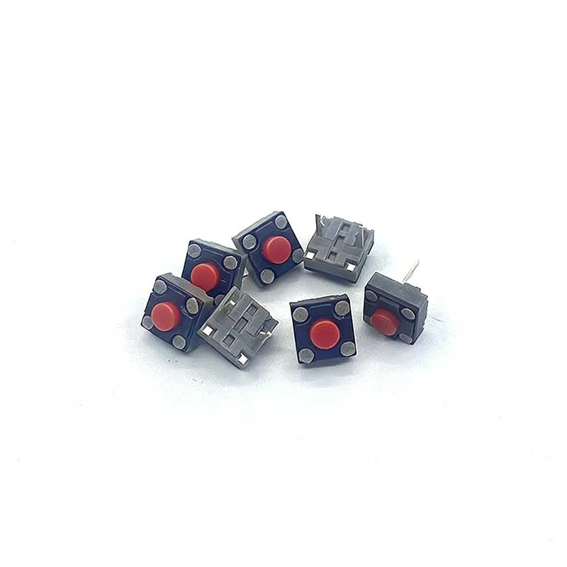 5PCS/10PCS Kailh 6 * 6 * 4.3mm silent mouse micro switch suitable for Logitech Pebble M350 button