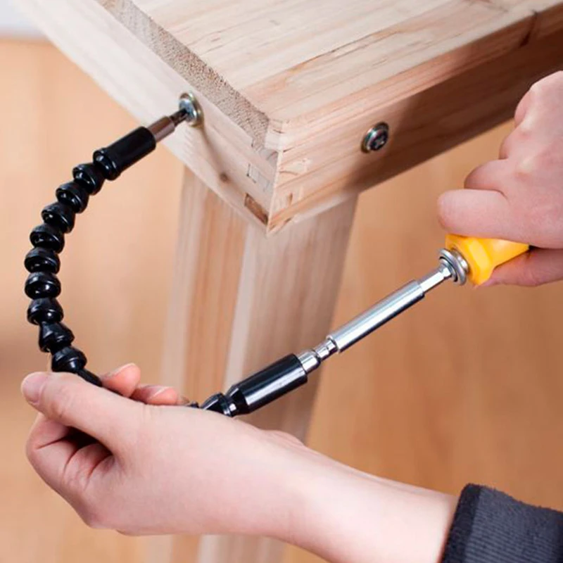 1/4 "Гибкая Φ удлинитель Dremel Link Rod Drill, гибкий соединительный элемент, аксессуары для электроинструмента