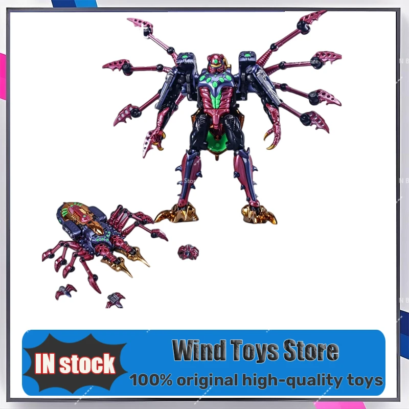 

IN STCOK Фигурки-трансформеры TransArt Toys TA BWM-11 BWM11 Tarantulas BWM-13 BWM13 Quickstrike Beast Wars Collect