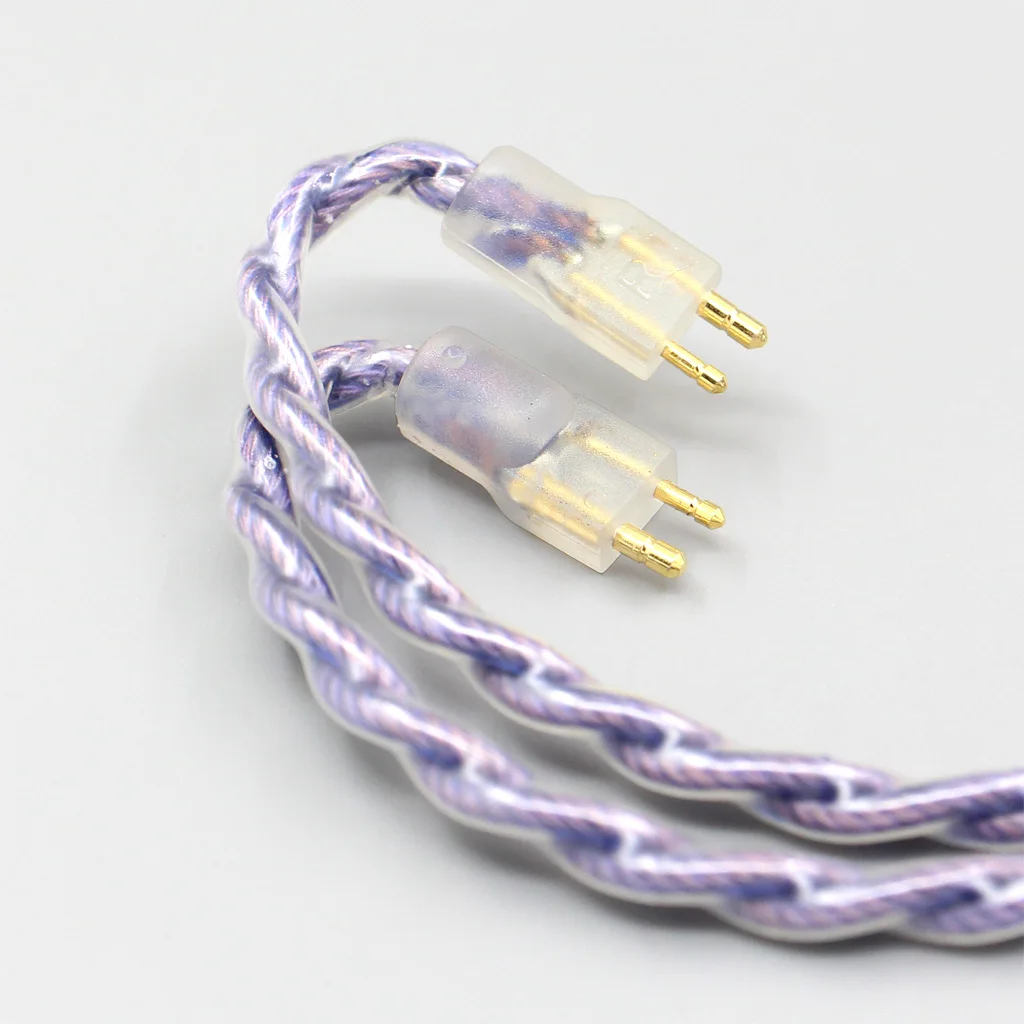 كابل سماعة أذن Type2 1.8 مم 140 cores litz 7N OCC من أجل Fitear للذهاب! 334 خاص c435 mh334 جابين 111(F111) MH333 22 LN 007889