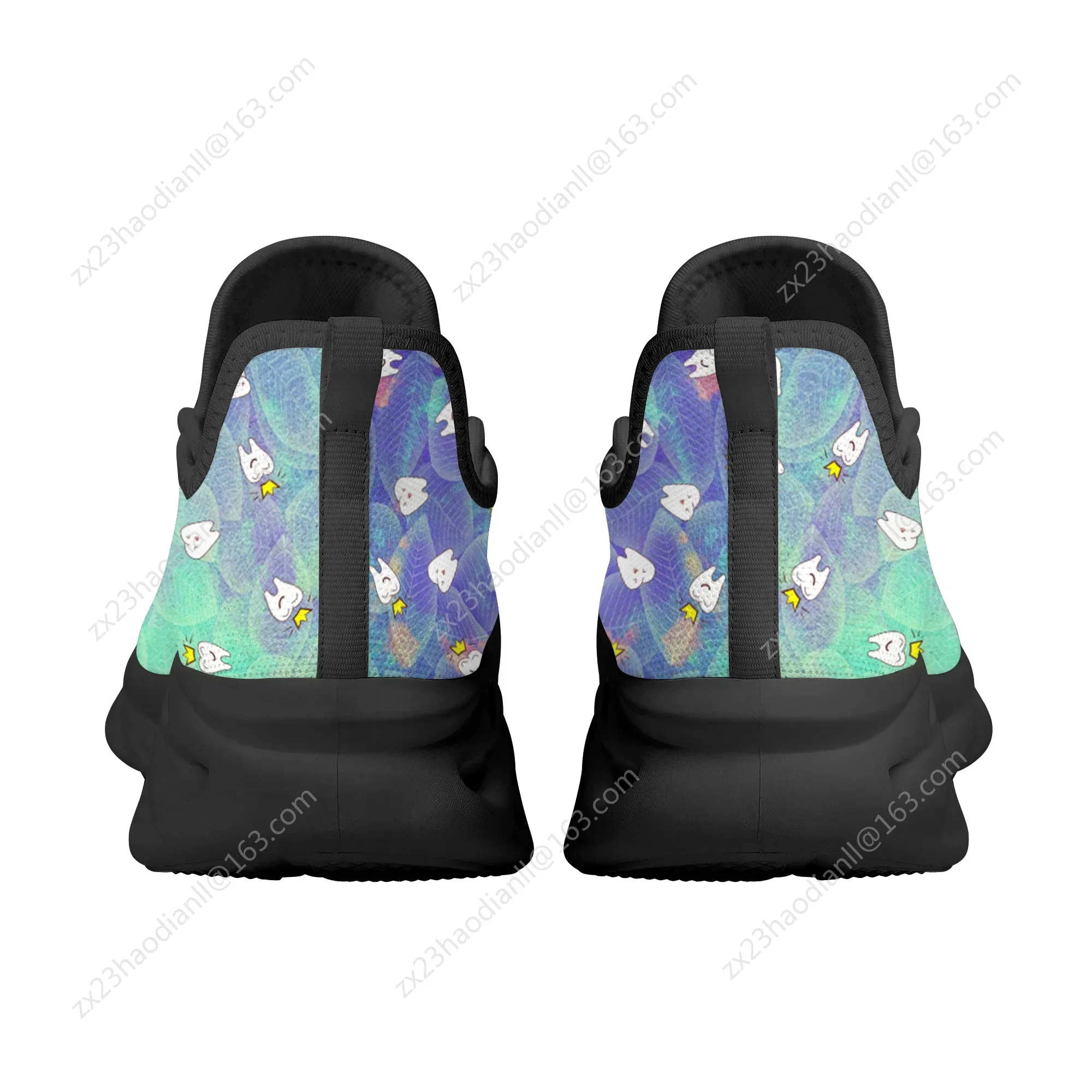 Cartoon Dental Doctor Brand Design Platform Shoes Comfortable Breathable Outdoor Jogging Shoes New Non-slip Fashion Sneakers