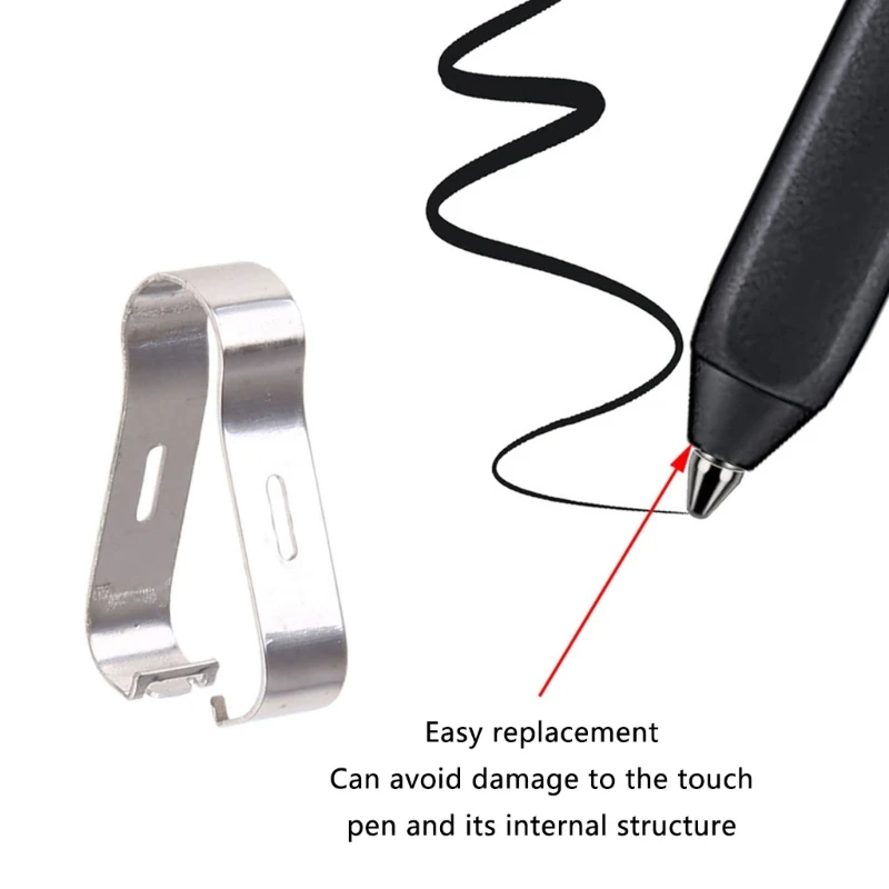 CS1W Touch Pen Tip Removal Tweezers Tool for Tab S 6/7/7+/8/9/23 Quick Installation