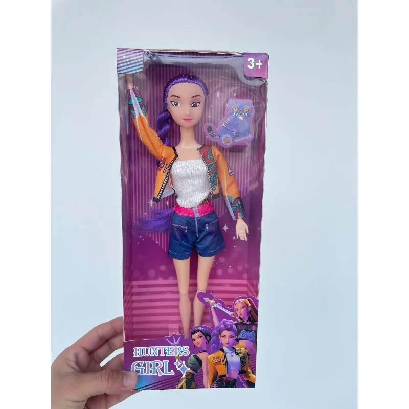 Demon Hunters popular cartoon Action Figure toy Dolls Collections amazing design decorations ornaments sets for collectos