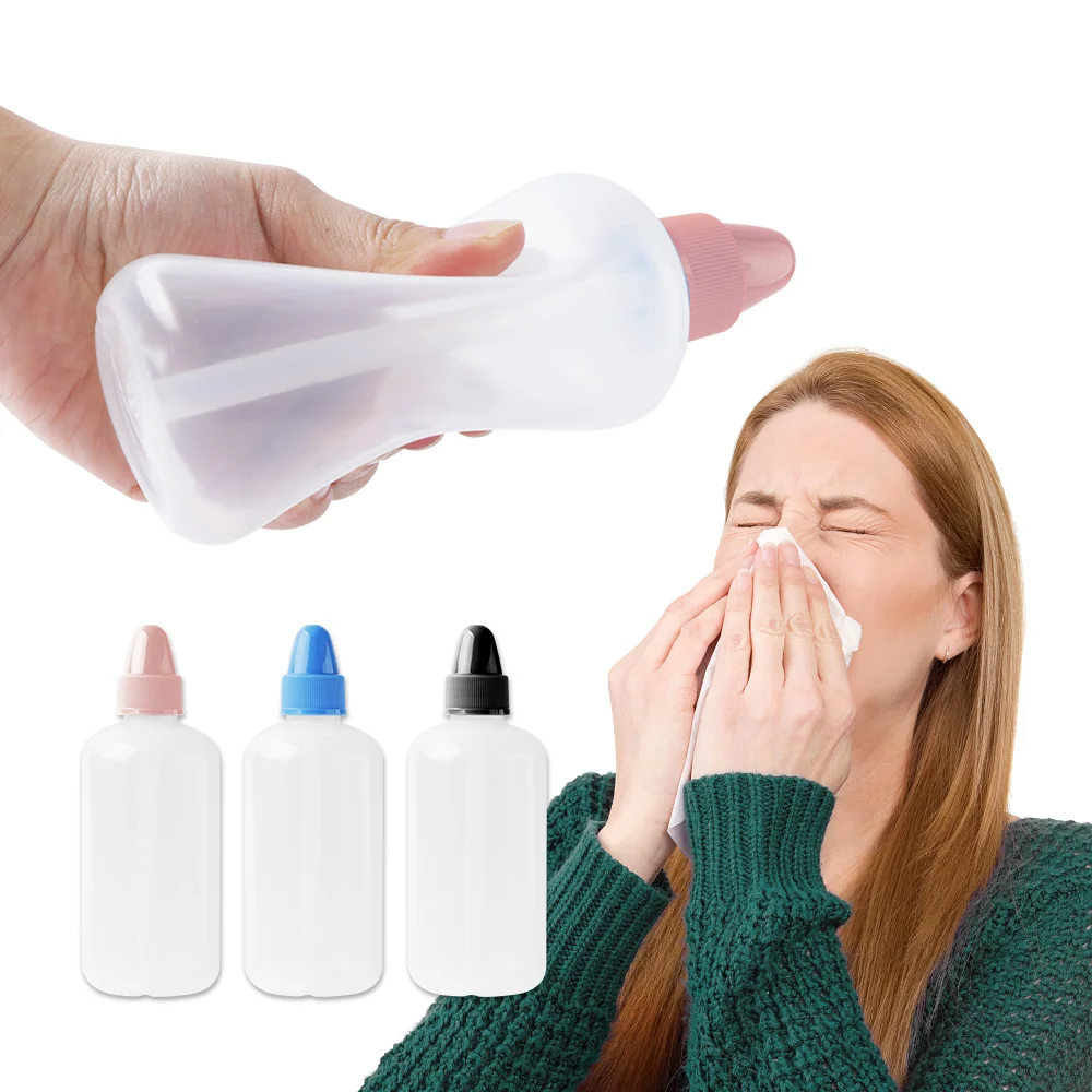 Dropship 250ml Nasal Irrigator Nasal Rinse Bottle Nasal Wash Cleaner Nose Protector Avoid Allergic Rhinitis Adults Children Neti