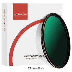 Mecoright MRC ND Filter Neutral Density Dim Nd8/64/1000 For Canon Sony Nikon Fuji Camera Lens 49 52 58 67 72 77 82 86 95 105mm