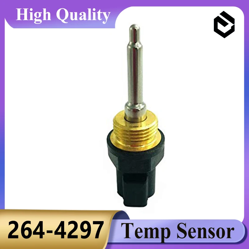 264-4297 Sensor de temperatura 2644297 para Caterpillar CAT para 906H 907H 908H 953D para piezas de excavadora