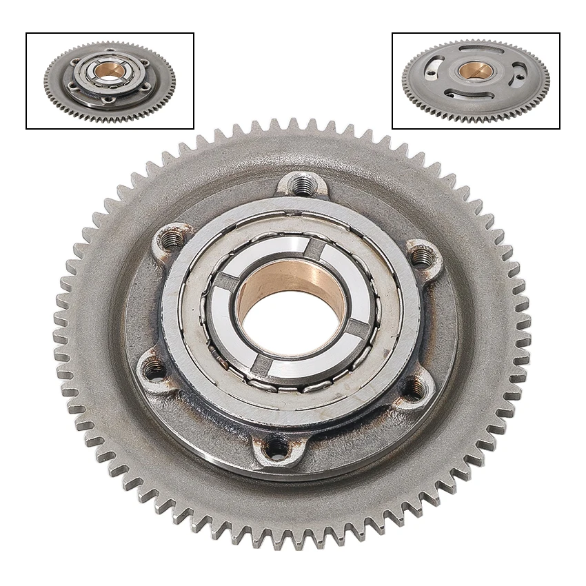 Motorcycle One Way Starter Clutch For Kawasaki KLF400 Bayou 400 KVF400 Prairie 400 KVF650 KSV700 KFX700 OEM:16085-1238