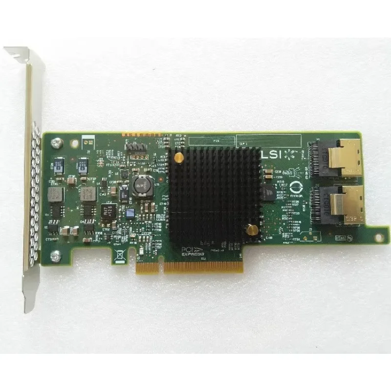 

Запчасти для LSI SAS 9217-8i 9207-8i LSI2308 Чип 6 Гбит/с PCI-E 3.0 IR