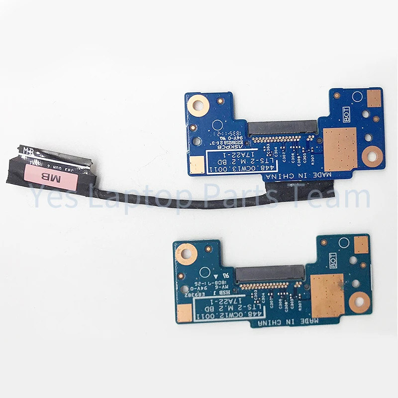 For LENOVO ThinkPad T570 P51s SSD NVMe M.2 Adapter Cable FRU 01AY476 01ER035 image 2