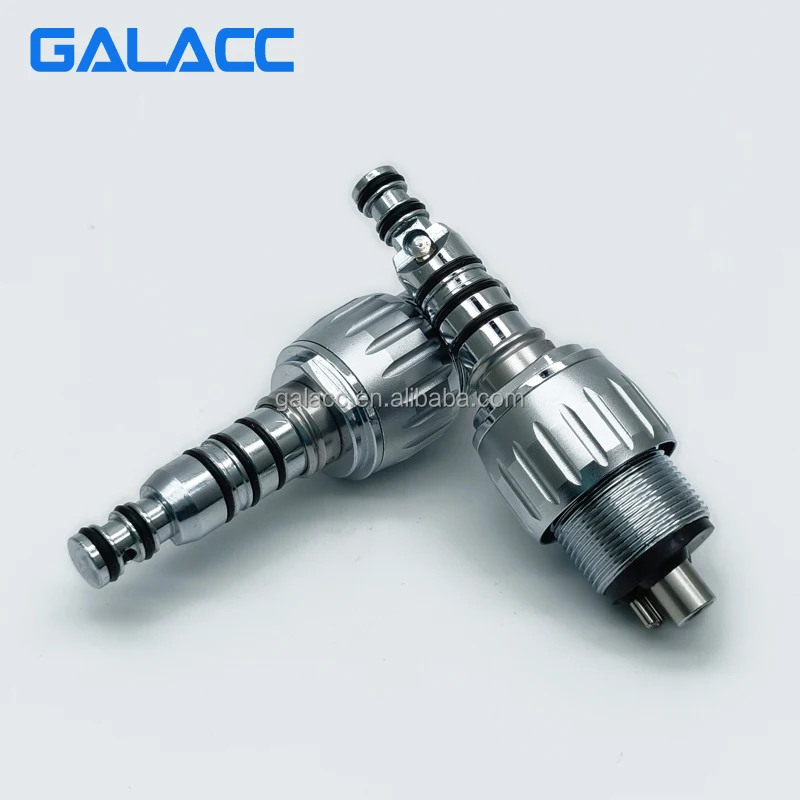 Den tal Equipment High Speed Handpiece Medical Tools Quick Coupling 4 Holes High Quality Den tal Part