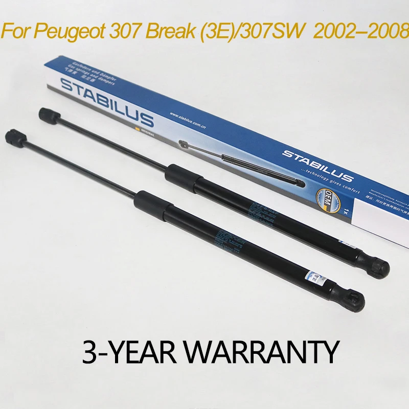 Original Car-styling rear Trunk Shock Lift Tailgate Gas Spring Strut for peugeot 307SW 307 Break (3E)  873.F8/9638605280 02--08