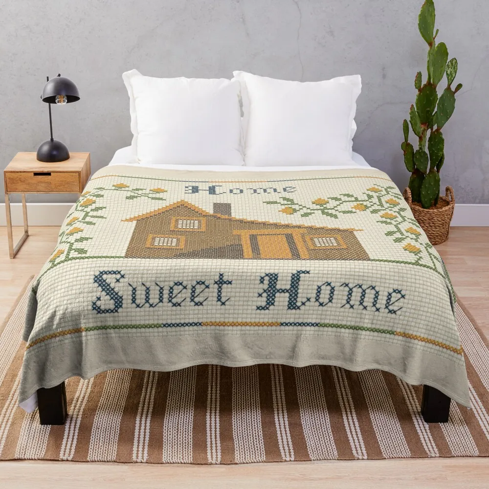 

Sweet Prairie Home Throw Blanket Soft Beds Bed Fashionable Sofa Blankets