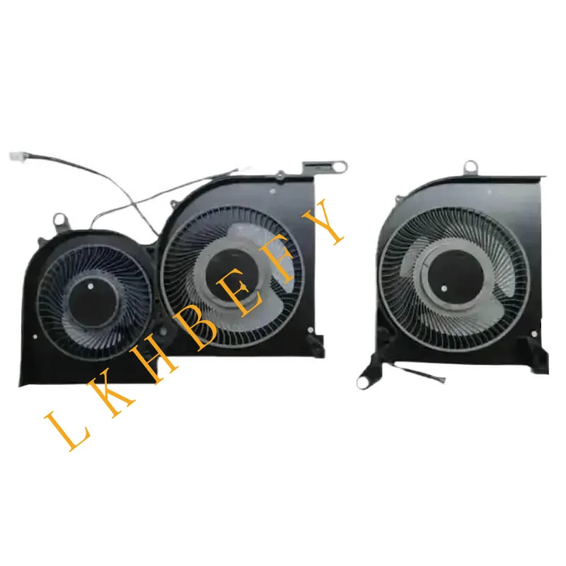 Laptop CPU GPU Fan For GS66 Stealth 11UEZ 11UG 11UGZ 11UH 11UH S66 11UKT 11UKZ 11UM UMT 11UMZ MS-16V4 €€