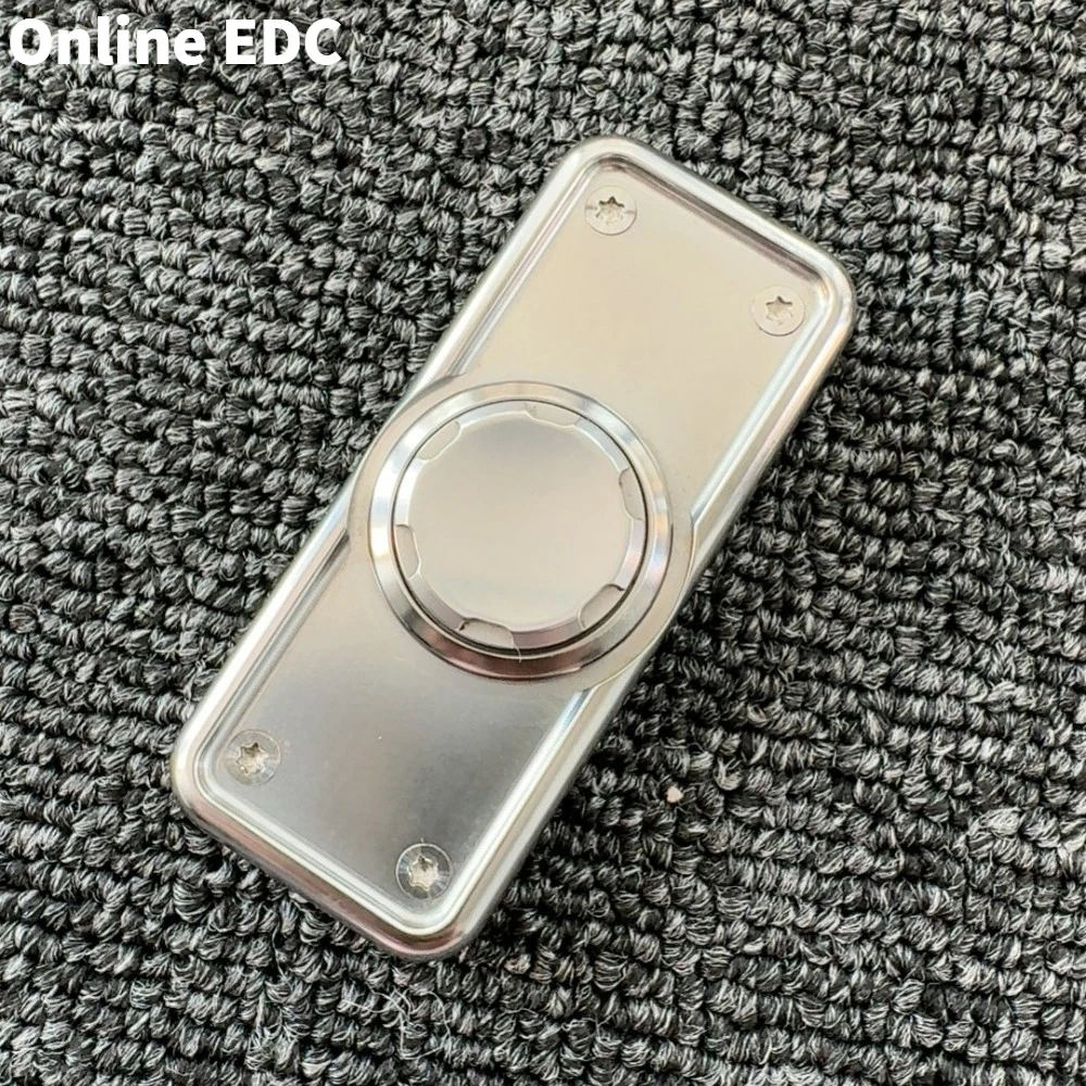 Jouets EDC d'occasion YOLO EDC Gamer 1.0 en acier inoxydable Fidget Spinner jouet anti-Stress Fidget jouets pour adultes Fidget Spinners