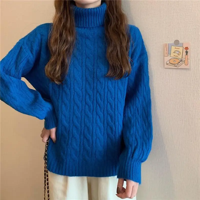 เสื้อถักไหมพรมผู้หญิง เสื้อผ้าฤดูหนาว 2025 เสื้อสเวตเตอร์ผู้หญิง เสื้อคลุมฤดูหนาว เสื้อผ้าผู้หญิง เสื้อท่อนบนแสนสบาย เสื้อเบลาส์ เสื้อสเวตเตอร์คริสต์มาส เสื้อสเวตเตอร์อุ่นๆ