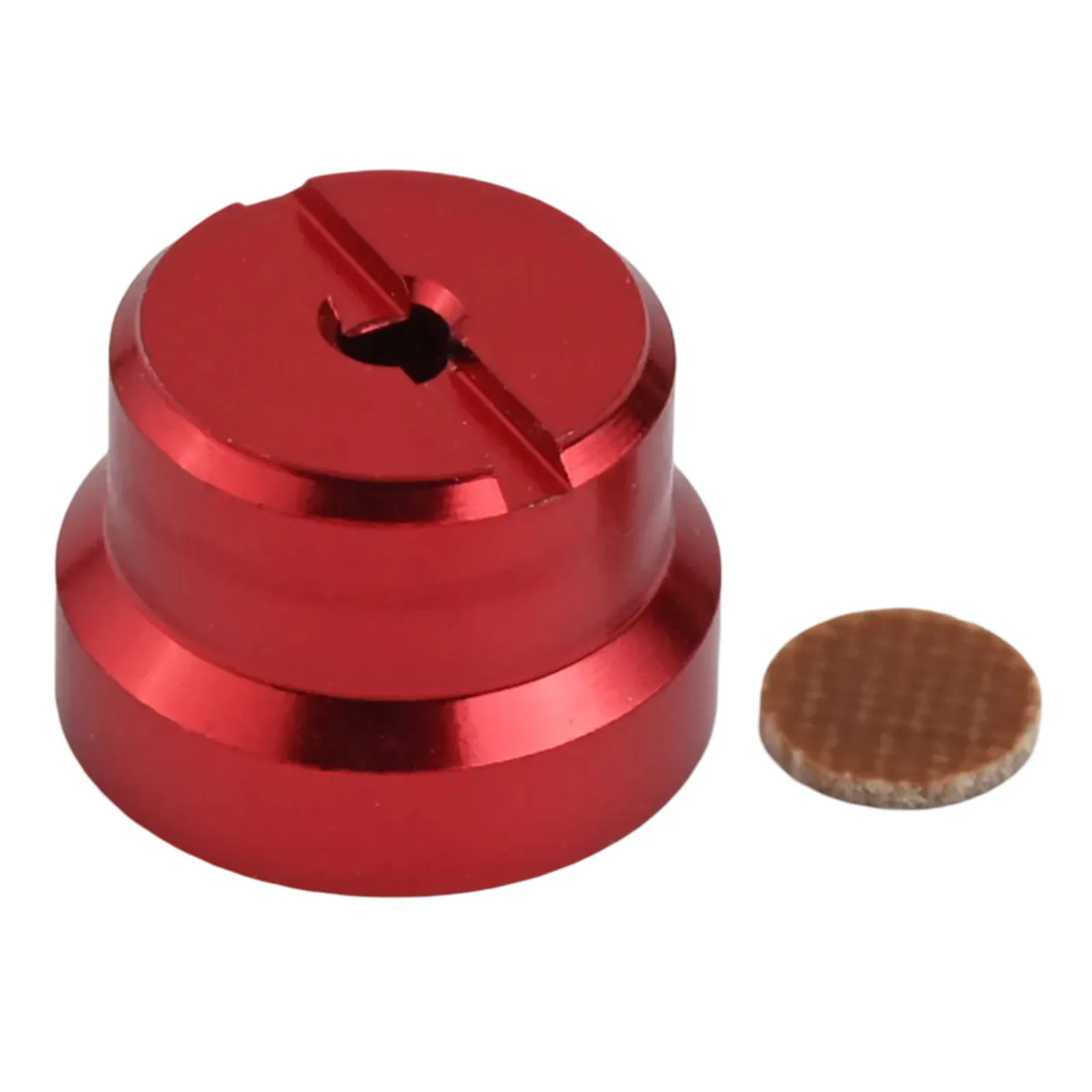 1pc Reel Wire Gauge Nut For SLX DC Half Moon Cap M7 S Brands Water Drop Wheels Wires Gauge Nuts Fishing Accessories