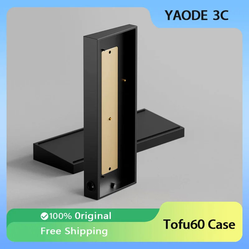 Tofu60 Redux سبائك الألومنيوم باستخدام الحاسب الآلي لوحة المفاتيح المخصصة المحور المغناطيسي Wooting 60HEy الرملي راكا قذيفة ملحقات لوحة المفاتيح #2