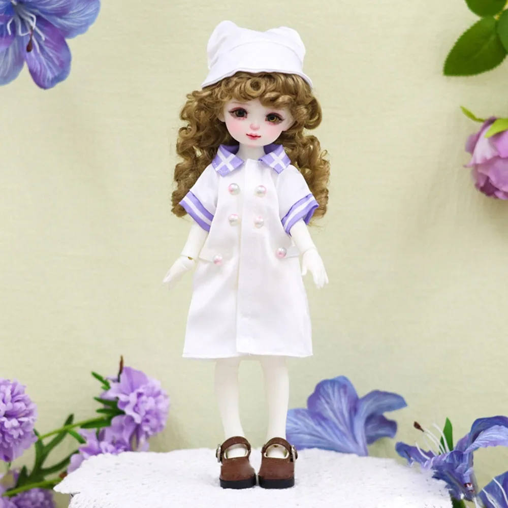 Bonita y bonita ropa para muñecas de 30cm hecha a mano reemplazable 1/6 muñeca BJD Dres juguete para regalo DIY muñeca que cambia ropa (sin muñecas ni zapatos)