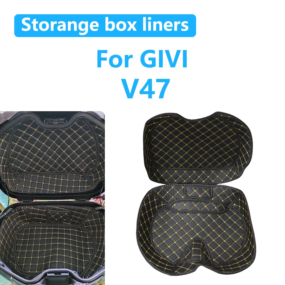 

Внутренняя подкладка для заднего кофра мотоцикла GIVI V47, подушка для сиденья, вкладыш для багажного отсека, подкладка для заднего сиденья, сумка-вкладыш для кофра