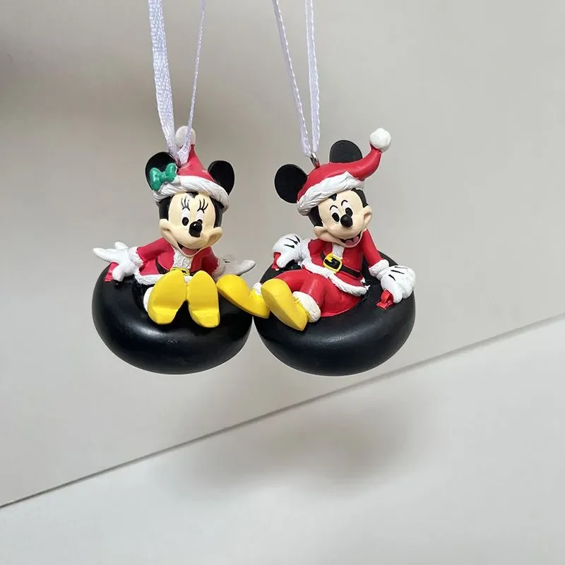 

Disney Mickeysmouses Minniesmouse Action Figures Cartoon Character Model Toys Ornaments Collection Key Pendant Book Bag Charm