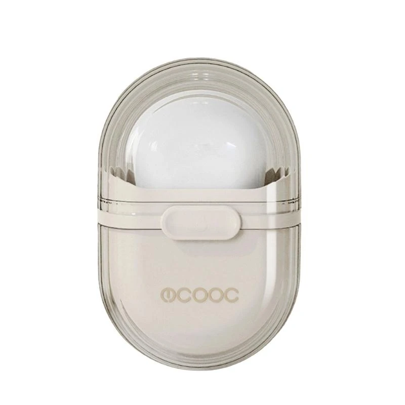 

Универсальный контейнер для мыла для бань для путешественников прочный корпус с возможностью уплотнения