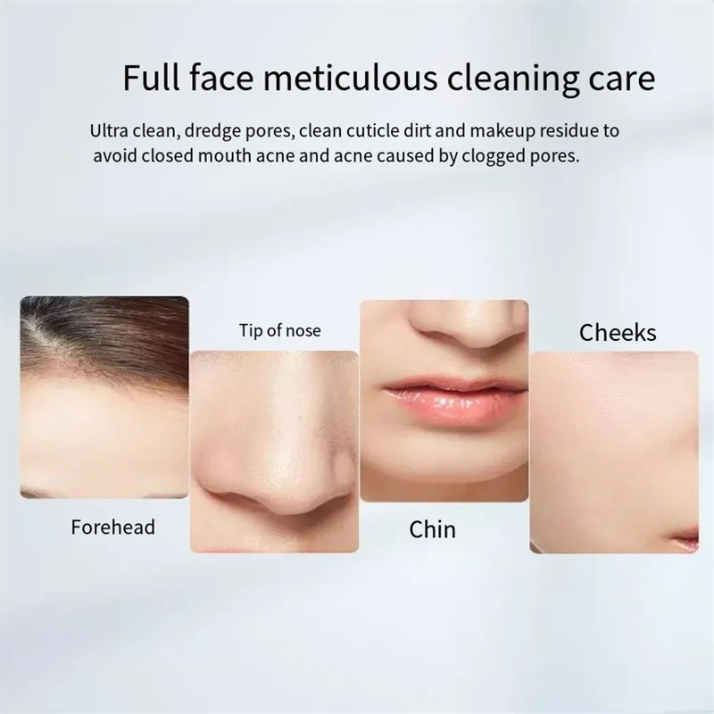 家庭用毛穴洗浄美容器、角質ナイフ、マイクロカレント洗顔スクレーパー、超音波角質除去器