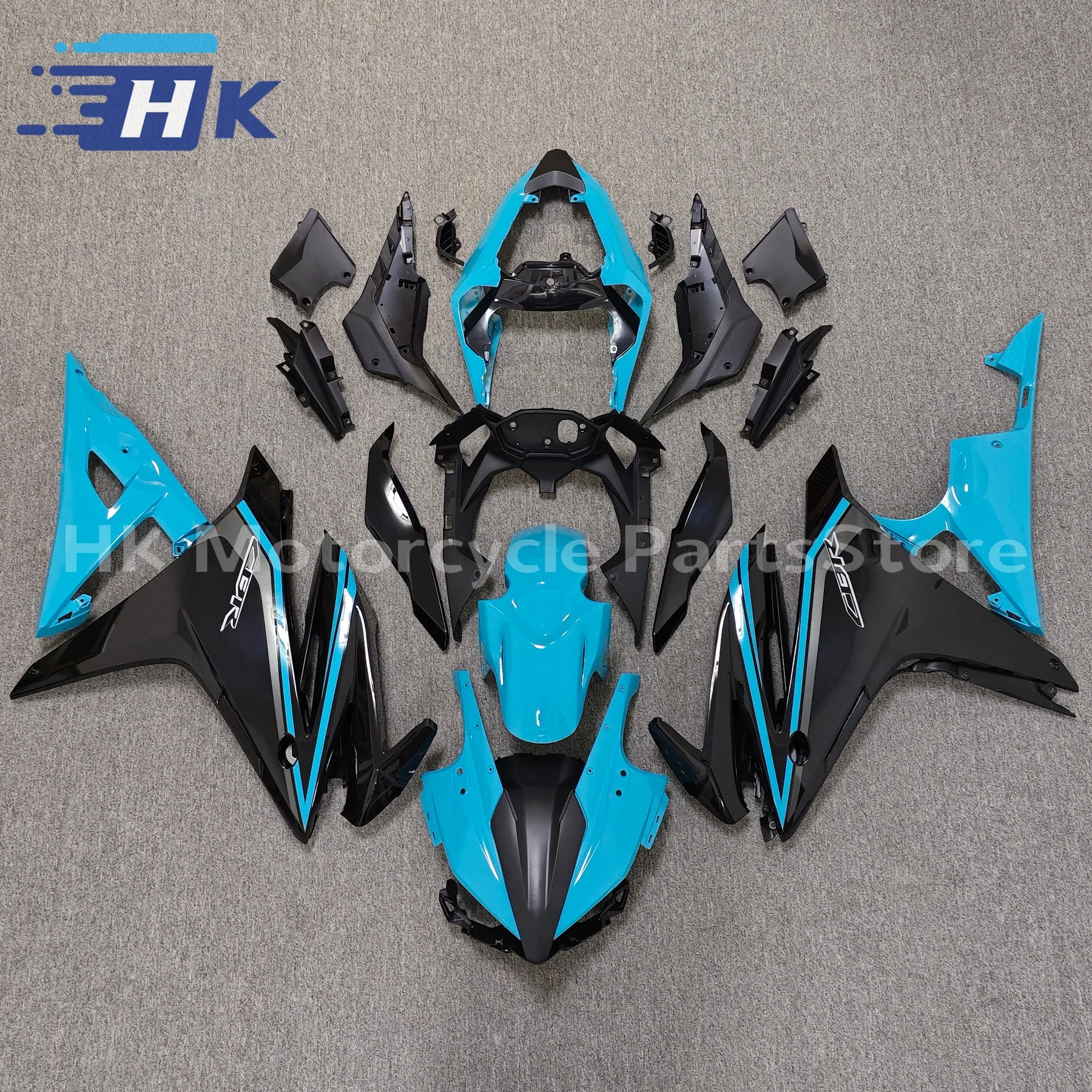 

Для HONDA CBR500RR CBR 500RR CBR500 RR 2017-2018 обтекатели мотоцикла, литьевая форма, окрашенный набор кузовных работ из АБС-пластика