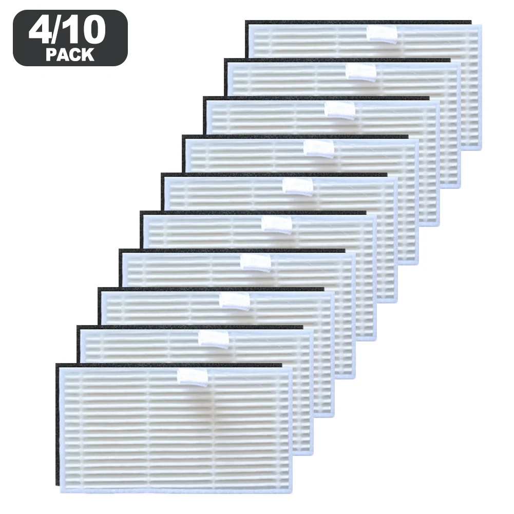 

4/10pcs Filters For BPMIO B15 B15 Plus Robot Vacuums Cleaner ABS HEPA Filter Cloth Filters Household Cleaning Tools Accessories