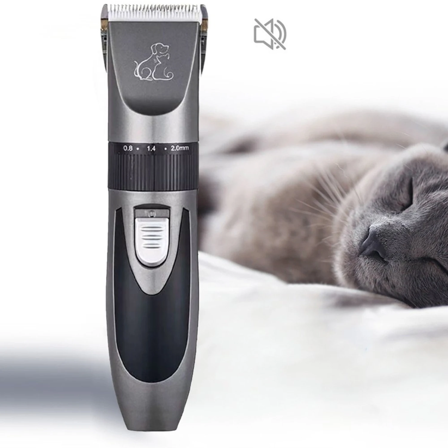 Cordless Electric Hair Clipper for Professional Home Haircuts