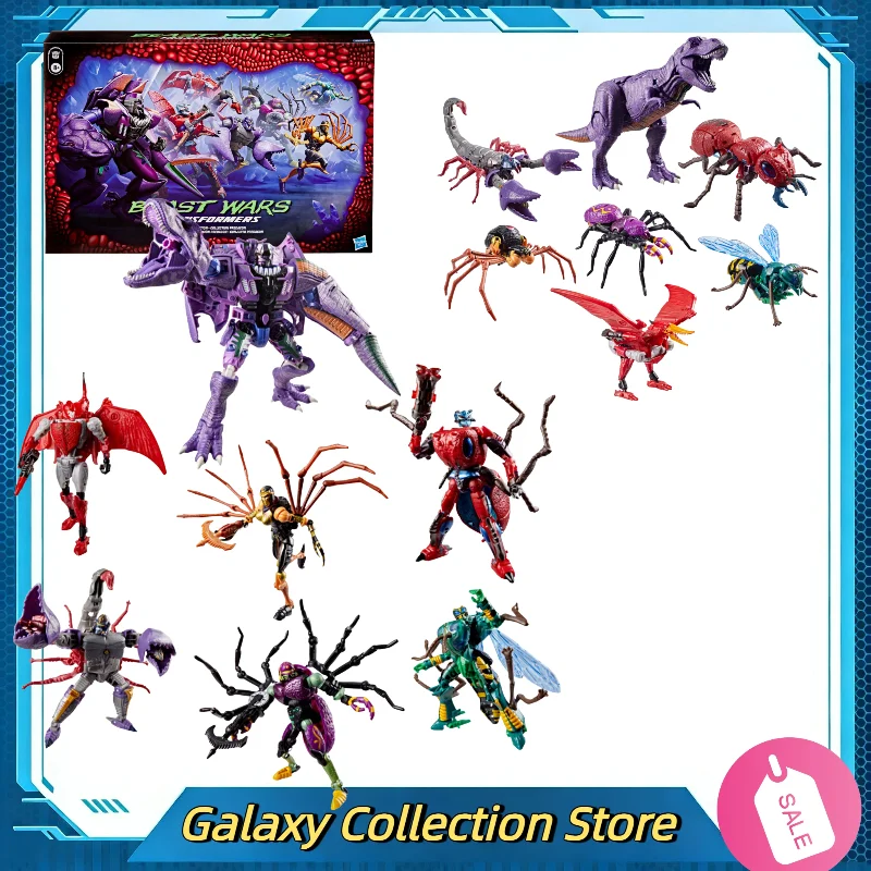 

New Transformation Toy BW Power Rangers 30th Anniversary Beast Multiplayer Pack Action Figures Toys Collection Gifts