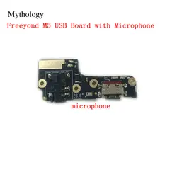 For For FreeYond M5 USB Board Microphone Original Charger Circuits Mobile Phone Repair Parts