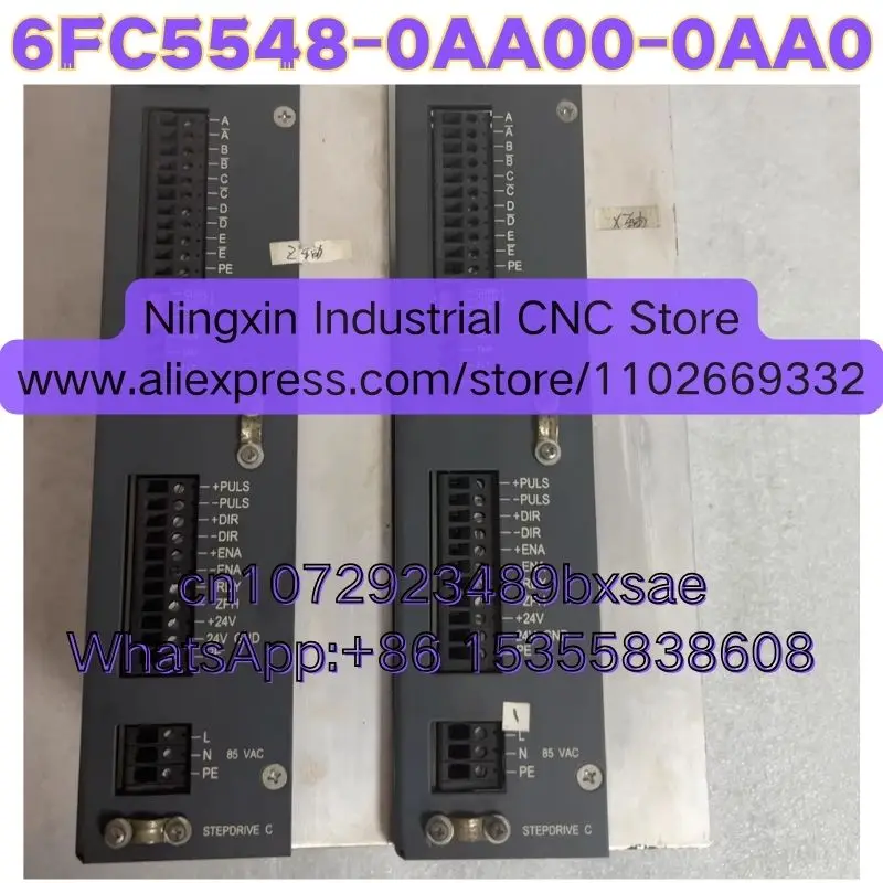 Used 6FC5548-0AA00-0AA0 Normal Function Tested OK