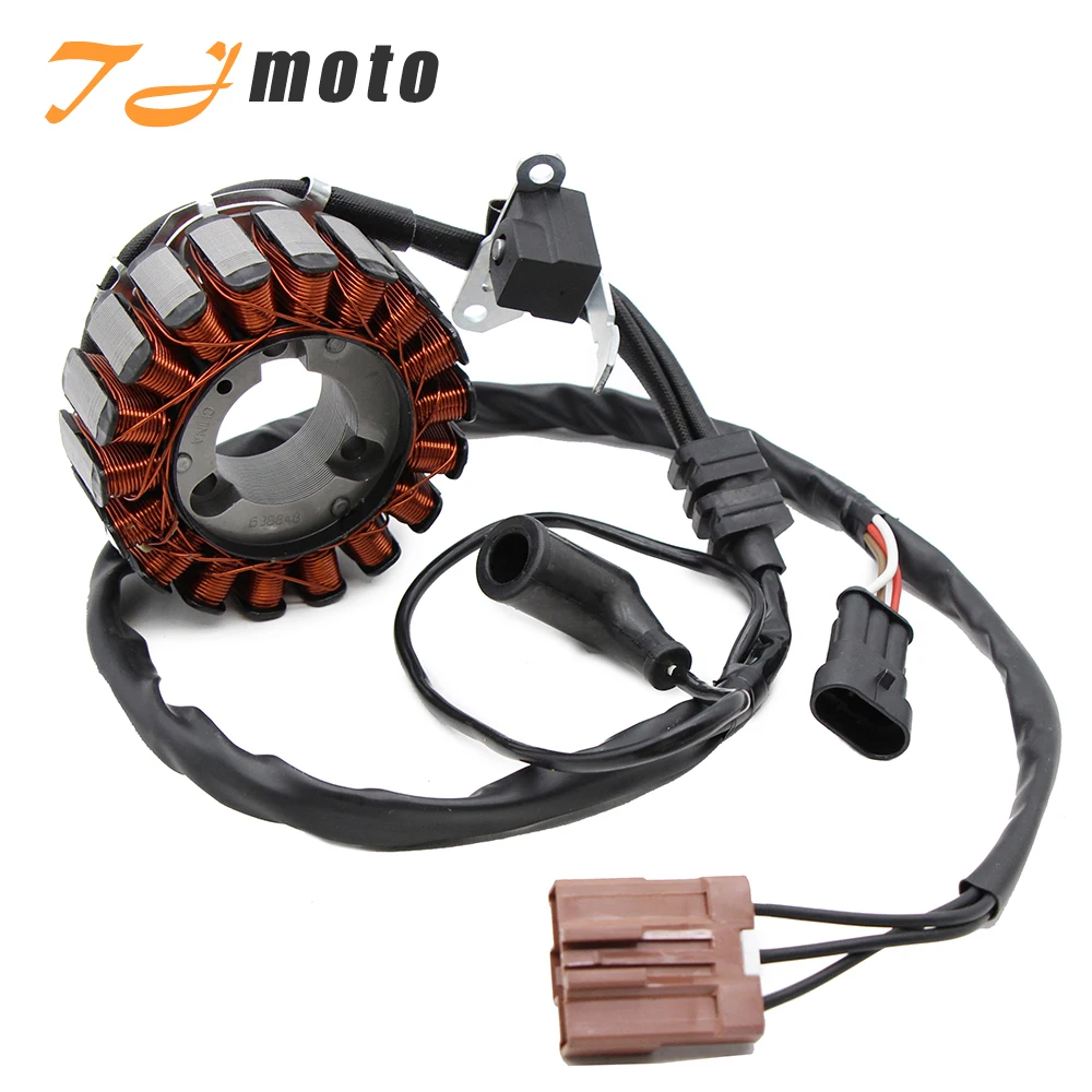 

Motorcycle Engine Magneto Generator Stator Coil For Piaggio Beverly Cruiser 250 E3 BV250 Carnaby 300 X7 250 X8 250 XEvo 250