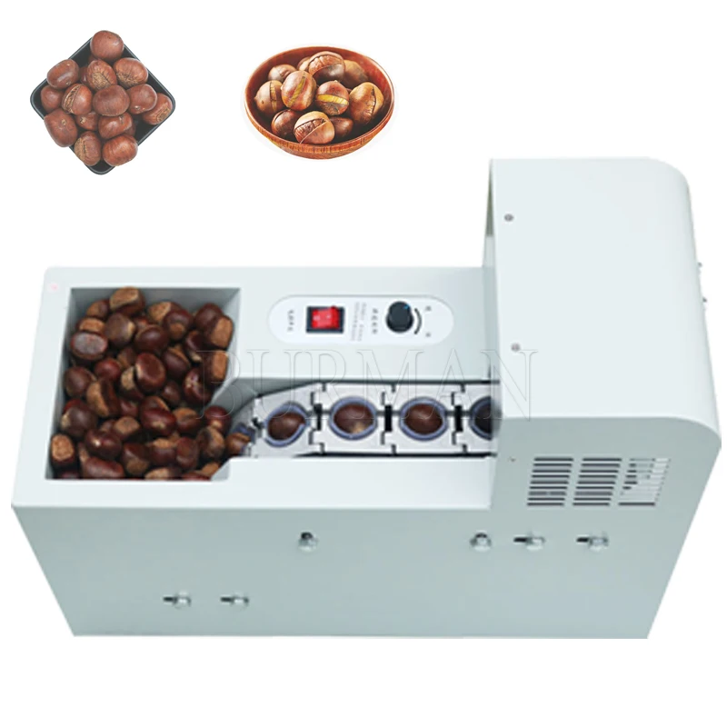 Commercial Electric Chestnut Shelling Machine Single Chinese Chestnut Shell Opening Machine