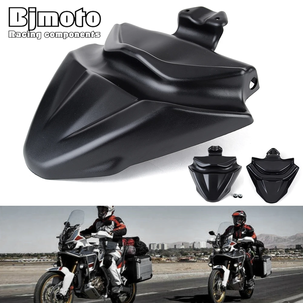 Protecteur de Capot d'Extension de Bec de Carénage Avant en Antarctique, Couverture de Garde-boue pour Honda Africa Twin CRF1000L 2016 2017 2018 2019 CRF 1000L 1000 L